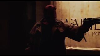 HELLBOY Museum Fight | HELLBOY (2004)