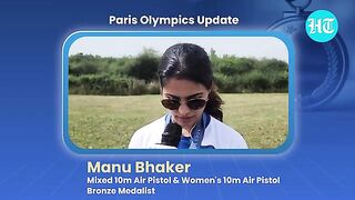 Manu Bhaker Reveals Plans For Next Match After Bagging Second Medal For India At Paris Olympics