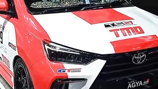 Toyota Agya GR Sport modifikasi balap