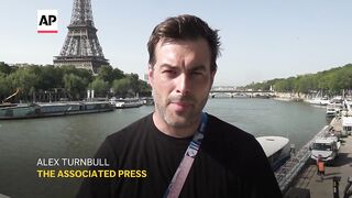 Men’s triathlon event postponed over water quality concerns in Seine River _ AP Explains.