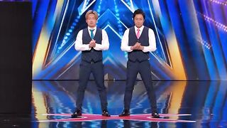 WILDEST Golden Buzzer Audition EVER  Americas Got Talent 2024_480p