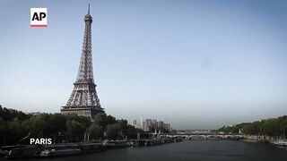 Paris Olympics faces climate challenge with swimming schedule for Seine.