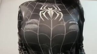 I floated the beautiful girl rubbing my cock