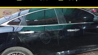 میری گاڑی باہر کھڑی ہوئی تھی بچوں نے سکریچ ڈال دیے…