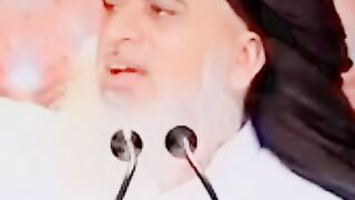 Huzoor Aur Bedhye Ka Waqia | Allama Khadim Hussain Rizvi | #shorts