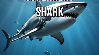 The superhero shark