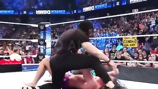 The rock vs john cena ???????? wwe match game very interest #wwe
