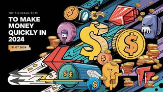 Top Telegram Bots to Make Money FAST in 2024! | Daily Combo 31.07.2024