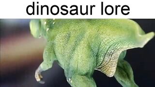 dinosaur lore.