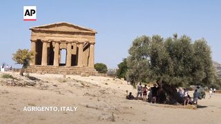 Sicilians deal so well with drought that tourists don’t notice, a record dry year could alter that.