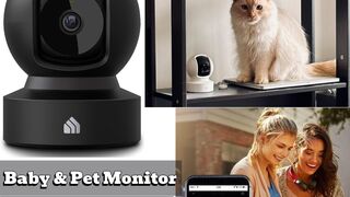 Kasa 2K QHD Security Camera Pan / with Alexa feature