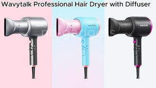 Wavytalk Professional Hair Dryer with Diffuser