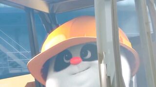 panda animation | due to being too tired doing it