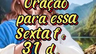Oração para essa Quarta feira 31 de julho.