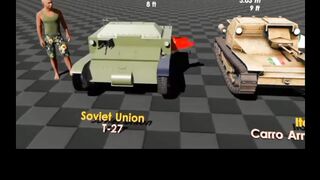 Tanks Size Comparison