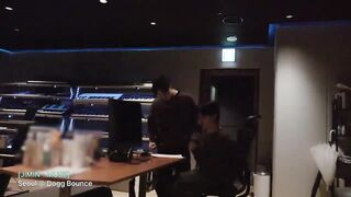 Jimin MUSE Recording Behind