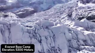 Top of the world....The Mt. Everest