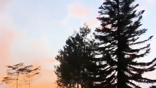 the beauty of the sky in the afternoon
