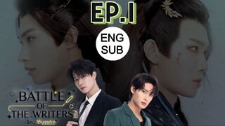 Battle Of The Writers EP 1 ENG SUB