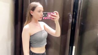 [4K] TRY ON HAUL new transparent fashion clothes with Kate 2024 shopping