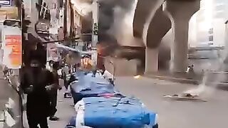 কোটা আন্দোলনের কিভাবে গুলি করে মানুষ মারসে পুলিশ