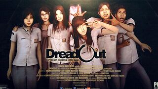 game DreadOut trailer | horror game indonesian