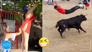 TOTAL IDIOTS AT WORK Try not to Laugh