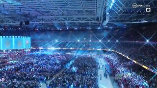 ???? ON THIS DAY, I SEE CLEARLY! ???? Cardiff Goes Mad For Edge's Iconic Entrance At Clash At The Castle