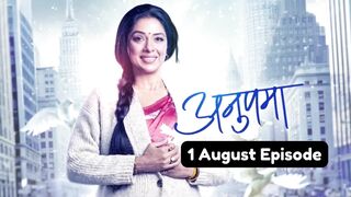 Anupama 1st August 2024 Episode | Anupama Today NEW PROMO