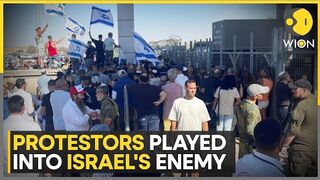 Israeli protestors break into military bases, IDF slams protests