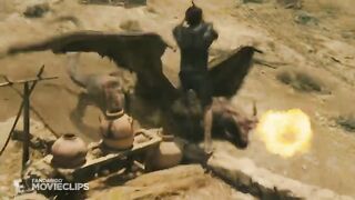 Wrath of the Titans - Chimera Chaos Scene | movieclip 2024