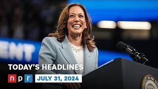 In Atlanta, Harris Calls On Trump To Debate Her