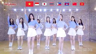 RED QUEENS - MASH UP TIKTOK  TREND ASIA 2021 _ Minhx Entertainment.
