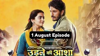 Udne Ki Aasha 1st August 2024 Episode | Udne Ki Aasha Today NEW PROMO