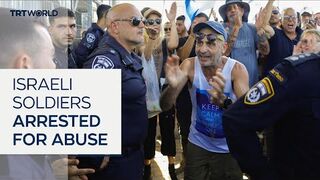Nine Israeli soldiers held over abuse of Palestinian detainee 2