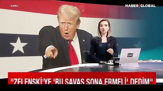 Trump Rus Ordusuna Methiyeler Dizmişti, Rusya'dan Yanıt Geldi Durum O Kadar da Toz Pembe Değil!