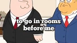 Peter working for Trump ???? _ Family guy funny moments!!!!