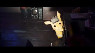 POKEMON DETECTIVE PIKACHU TV Spot 2 Trailer (2019) Ryan Reynolds Pokémon Movie.