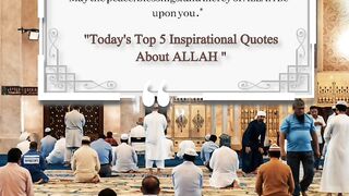 Today's Top 5 Inspirational Quotes About ALLAH 8