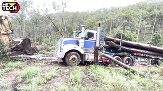 Extreme Dangerous Fastest Big Chainsaw Cutting Tree Machines | Biggest Heavy Equipment Machines #6