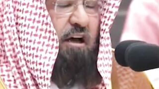 Abdul Rahman Al Sudais 18