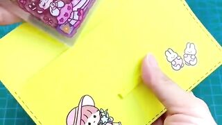 The storage bag origami that you can see at a glance