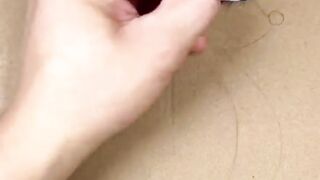 Kindergarten children, let's make a cute little hedgehog  #clayhandwork #children #handmade #drawingart #creativeart #handpainting #creative #handwork