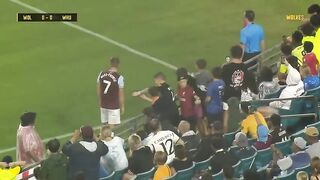 New boy Rodrigo Gomes comes on to hit brace! ｜ Wolves beat West Ham 3-1 in Florida