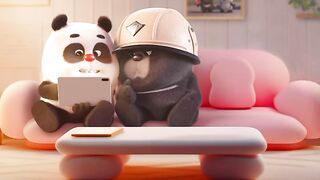 Panda cute | I don't want to be disturbed