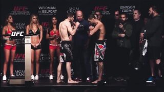 Все Битвы Взглядов Ислама Махачева в UFC ???? #юфс #махачев #хабиб
