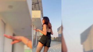 Indian Girl Yukta Dance 10