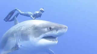 20ft Great White Shark ????