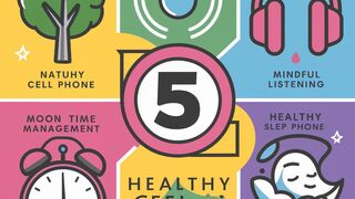 5 Healthy Cell Phone Habits