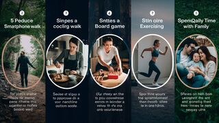 5 Steps to Use Your Phone Less